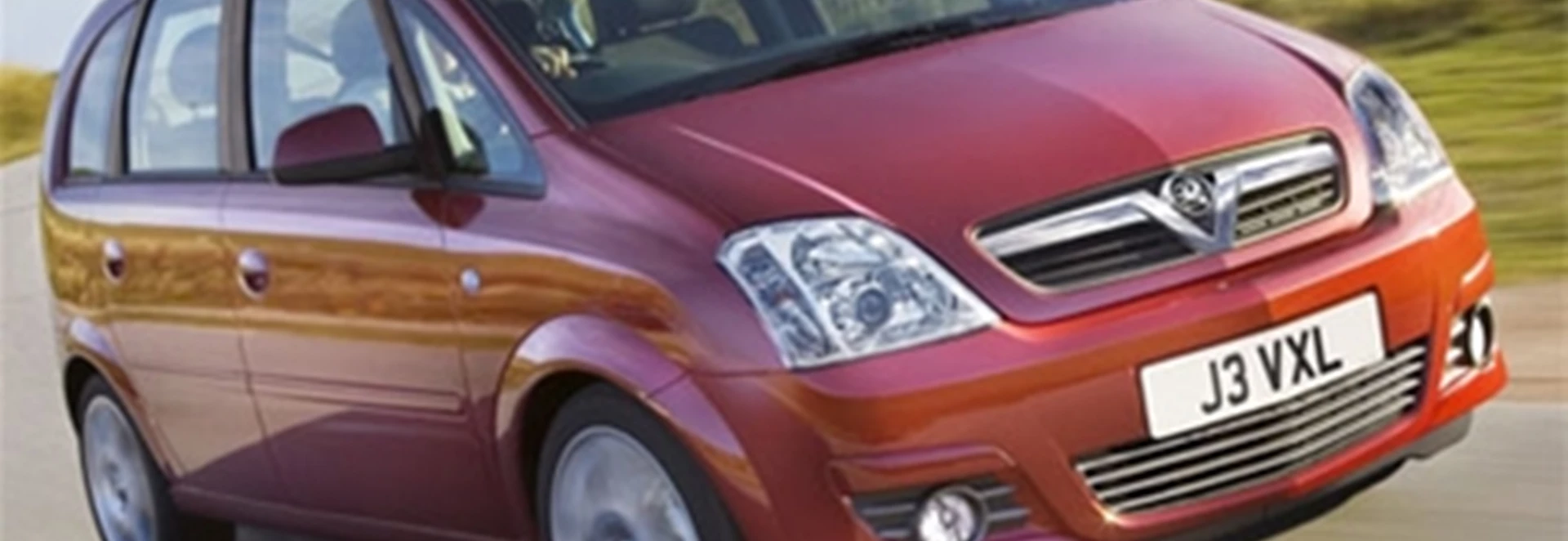 2006 Vauxhall Meriva